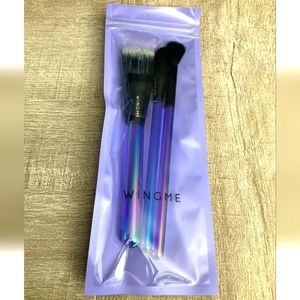 6/$25 Irridescent Make Up Brushes